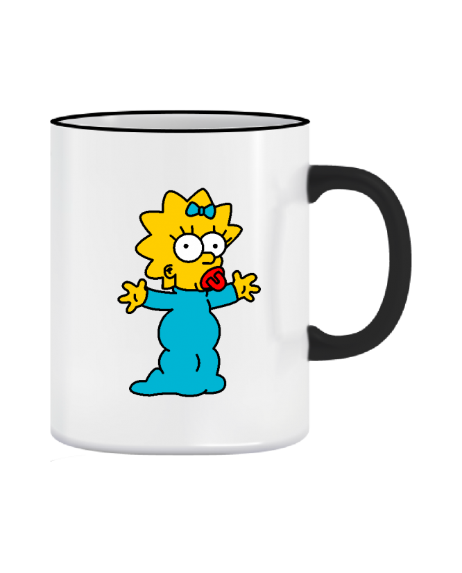Puodelis Simpsonai Megė Puodelis Simpsonai Megė